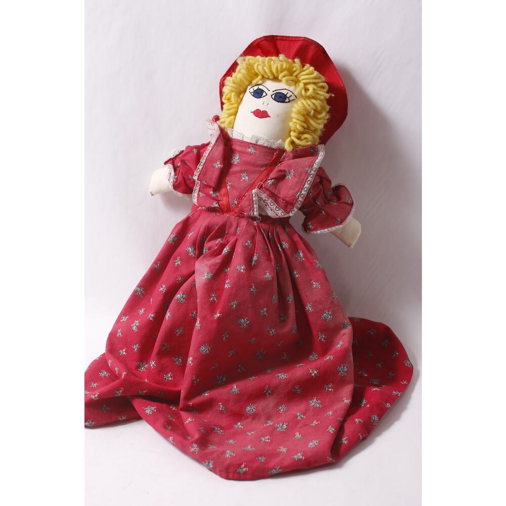 Little Red Riding Hood Topsy-Turvy Rag Doll Storytelling STAIN ~ 260331-WH 1054